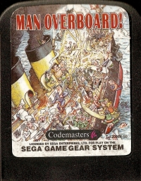 Man Overboard Box Art