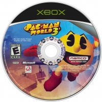 Pac-Man World 3 Box Art