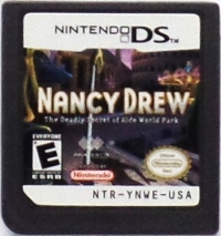 Nancy Drew: The Deadly Secret of Olde World Park Box Art