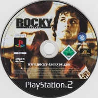 Rocky: Legends Box Art