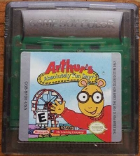 Arthur's Absolutely Fun Day! Box Art