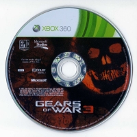 Gears of War 3 Box Art