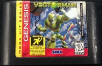 Vectorman - Mega Hit Series Box Art
