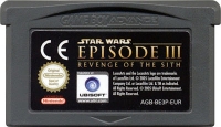 Star Wars: Episode III: Revenge of the Sith Box Art