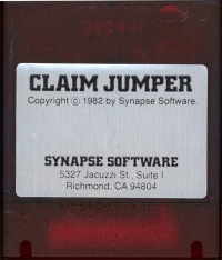 Claim Jumper Box Art