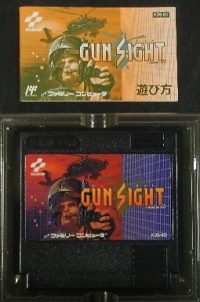 Gun Sight Box Art