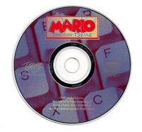 Mario Teaches Typing (CD-ROM) Box Art