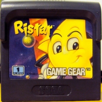 Ristar Box Art