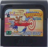 Desert Speedtrap starring Road Runner and Wile E. Coyote Box Art