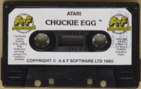 Chuckie Egg (A 'N' F) Box Art