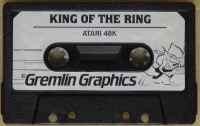 King of the Ring Box Art