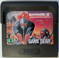 Shinobi II: The Silent Fury Box Art