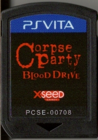 Corpse Party: Blood Drive - Everafter Edition Box Art