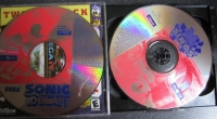 Twin Pack: Sonic 3D Blast & Sonic R Box Art