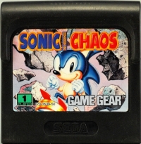 Sonic Chaos Box Art