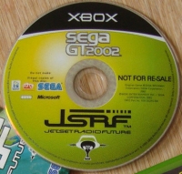 Sega GT 2002 / Jet Set Radio Future (Not for Resale) Box Art