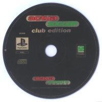 Actua Soccer: Club Edition Box Art
