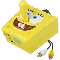 Plug & Play Spongebob Squarepants TV Games Box Art