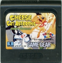 Cheese Cat-Astrophe starring Speedy Gonzales Box Art