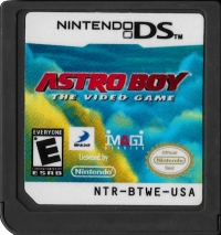 Astro Boy: The Video Game Box Art