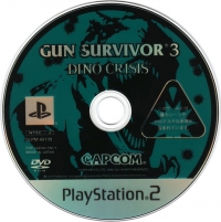 Gun Survivor 3: Dino Crisis Box Art