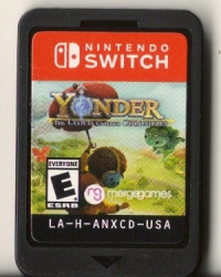 Yonder: The Cloud Catcher Chronicles (standing cover) Box Art