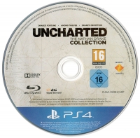 Uncharted: The Nathan Drake Collection Box Art