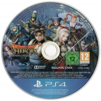 Dragon Quest Heroes: The World Tree's Woe and the Blight Below - Day One Edition Box Art