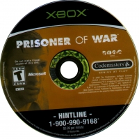 Prisoner of War Box Art