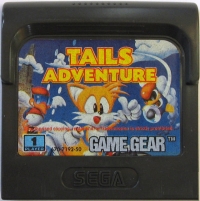 Tails Adventure Box Art