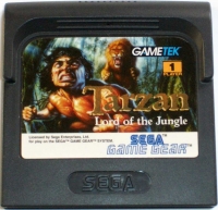 Tarzan: Lord of the Jungle Box Art