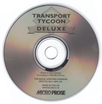 Transport Tycoon Deluxe Box Art