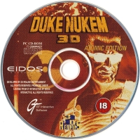 Duke Nukem 3D: Atomic Edition Box Art