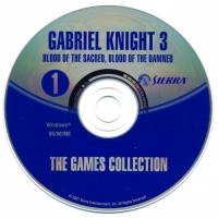 Gabriel Knight 3: Blood of the Sacred, Blood of the Damned - The Games Collection Box Art