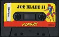 Joe Blade II Box Art
