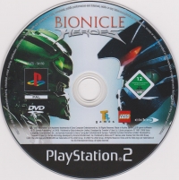 Bionicle Heroes Box Art