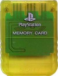 Sony Memory Card SCPH-1020 EYI Box Art