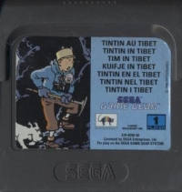 Tintin au Tibet Box Art