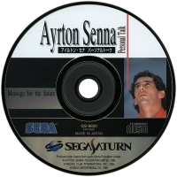 Ayrton Senna Personal Talk: Message for the future Box Art