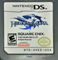 Heroes of Mana Box Art