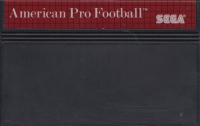 American Pro Football Box Art