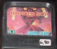 Wonder Boy Box Art