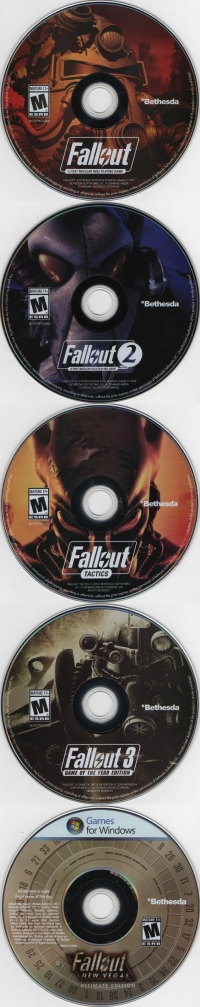 Fallout: Anthology Box Art