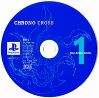 Chrono Cross - Ultimate Hits Box Art