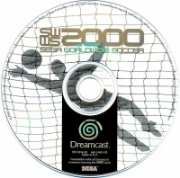 Sega Worldwide Soccer 2000 Box Art