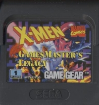 X-Men: GamesMaster's Legacy Box Art