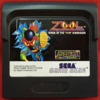 Zool: Ninja of the Nth Dimension Box Art