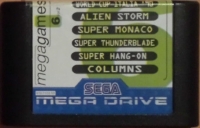 Mega Games 6 vol.2 Box Art
