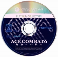 Ace Combat 6: Kaihou e no Senka - Platinum Collection Box Art