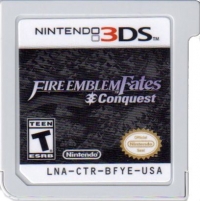 Fire Emblem Fates: Conquest Box Art